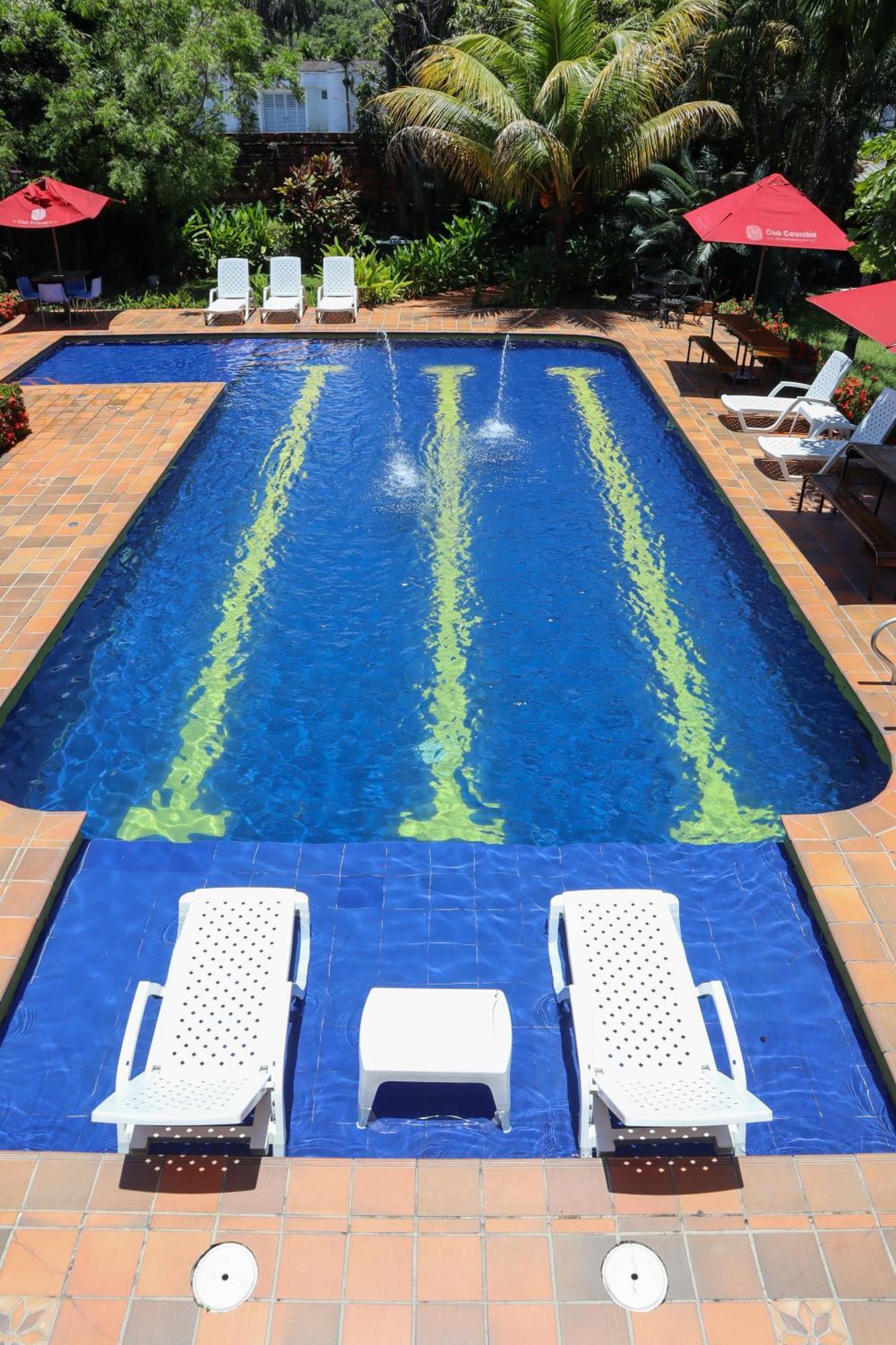 Hotel Casa Baquero El Cairo  ภายนอก รูปภาพ