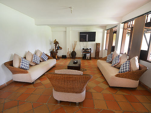 Hotel Casa Baquero El Cairo  ภายนอก รูปภาพ